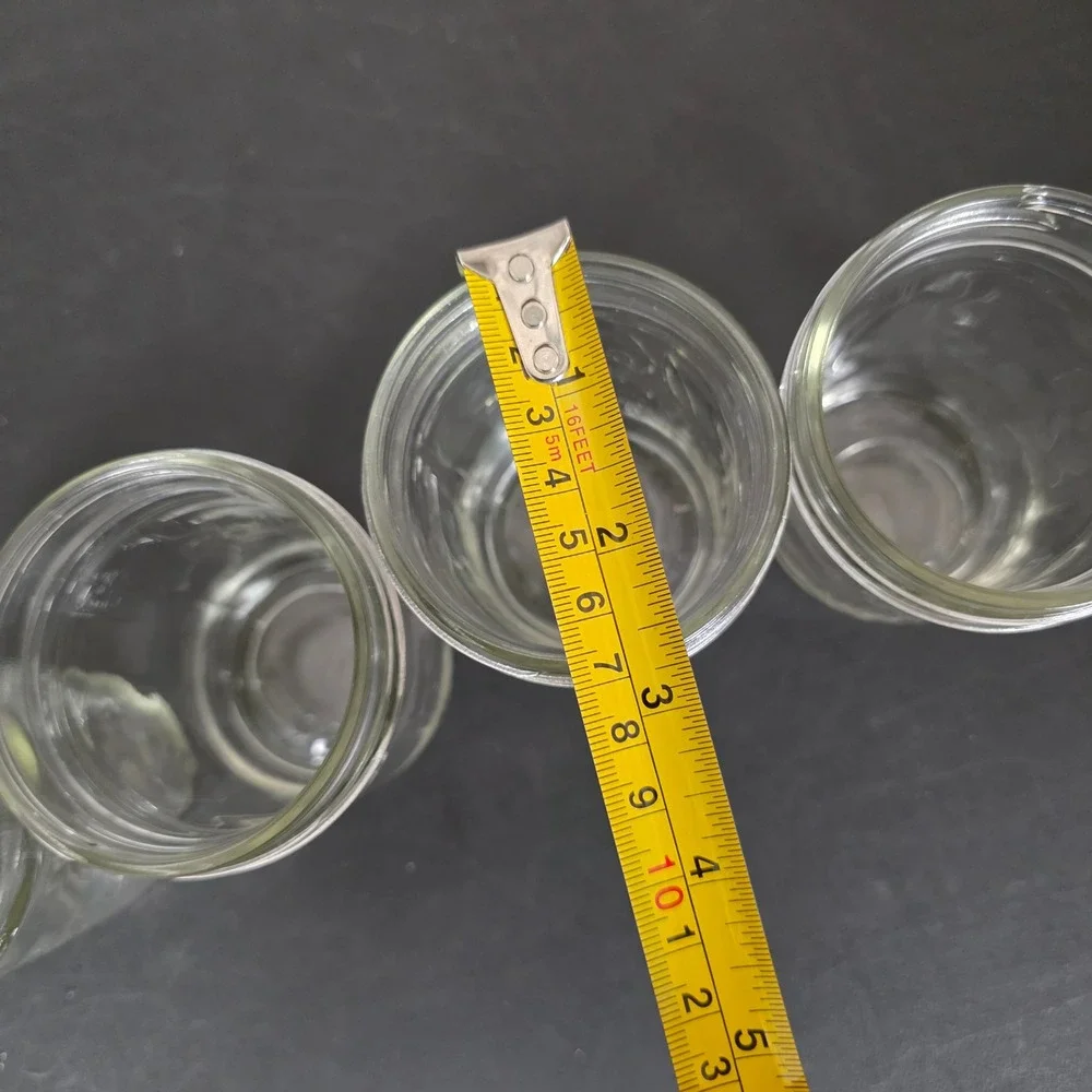 Kerr‎ Self Sealing No.501 8oz Mason Jars Set of 4 - No Lids